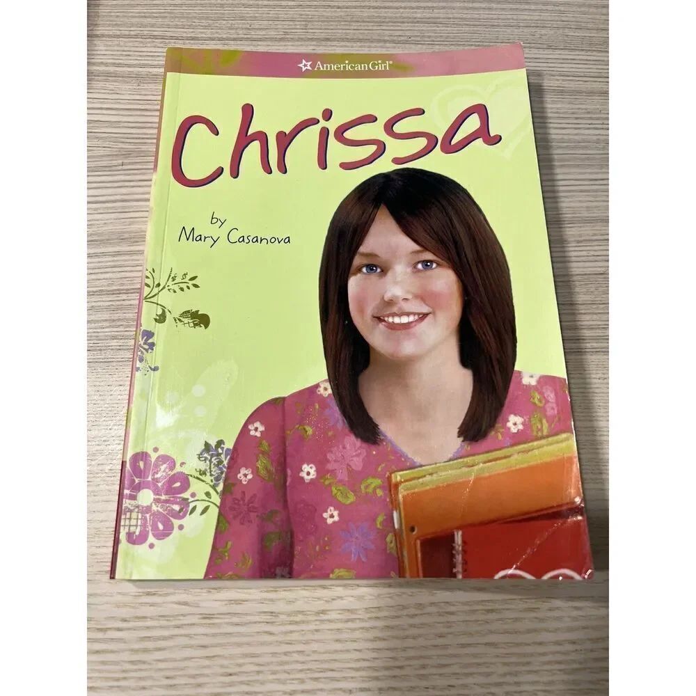 American Girl Chrissa Book 1 Girl of the Year 2009 Retired Rare